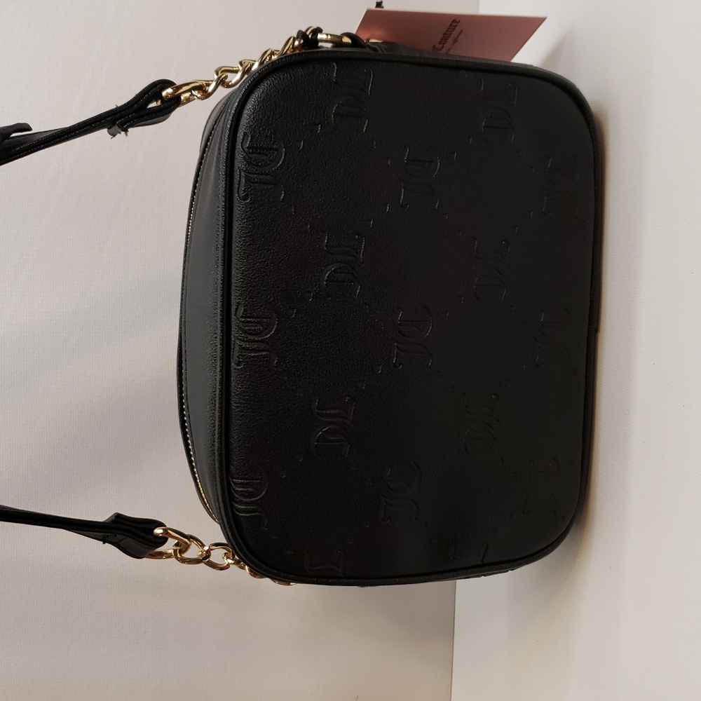 NWT Juicy Couture Liquorice Only You N Me Camera Crossbody Bag - Picture 9 of 17